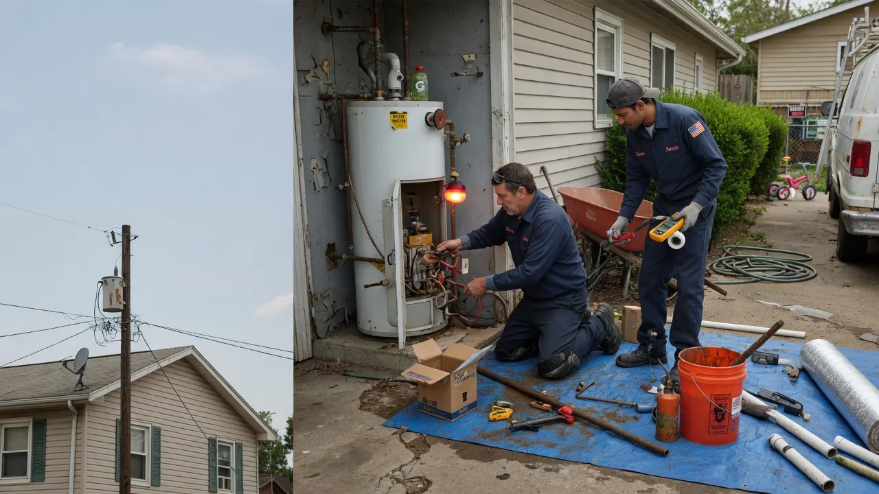 Leak Detection in Stockdale, PA near me